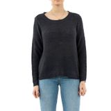 ONLY Kadın ONLGEENA XO L/S KNT NOOS kazak mavi (Navy Blazer) M