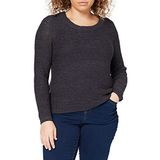 ONLY Kadın ONLGEENA XO L/S KNT NOOS kazak mavi (Navy Blazer) S