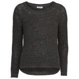 ONLY Kadın ONLGEENA XO L/S KNT NOOS kazak Siyah M