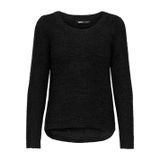 ONLY Kadın ONLGEENA XO L/S KNT NOOS kazak Siyah S
