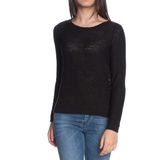 ONLY Kadın ONLGEENA XO L/S KNT NOOS kazak Siyah XS