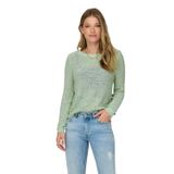 ONLY Kadın Onlgeena Xo L/S KNT Noos kazak, Yeşil (Subtle Green), M