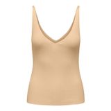 ONLY, Kadın, ONLGEMMA SL SCALLOP HALTERNECK TOP KNT, Kazak, Siyah, S