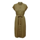 ONLY Kadın Onlhannover S/S Shirt Dress Noos Wvn Elbise, Cub, 38