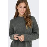 Only Kadın Onlhazel Yarım Balıkçı Oversize Yünlü Örme Kazak 15352853 Yeşil - XL