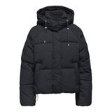 ONLY, Kadın, ONLHOPE SHORT PUFFER JACKET CC OTW, Mont Ceket, Phantom, M