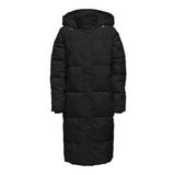 ONLY, Kadın, ONLIRENE PUFFER COAT LIFE OTW CC, Kaban, Siyah, M