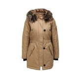 ONLY Kadın ONLIRIS FUR WINTER PARKA LIFE CC OTW Dış Giyim, Tigers Eye, M