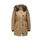 ONLY Kadın ONLIRIS FUR WINTER PARKA LIFE CC OTW Dış Giyim, Tigers Eye, S
