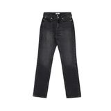 ONLY Kadın ONLJACI MW STRAIGHT BL DNM CRO Jean, Siyah, 28/30