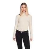 ONLY Kadın ONLKAROL L/S ROLLNECK PULLOVER KNT NOOS Triko, Bej, L