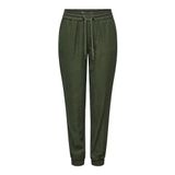 ONLY Kadın Onlkelda-emery Mw Pull-up Pants Pnt Noos pantolon Üzüm Yaprağı 36W / 30L