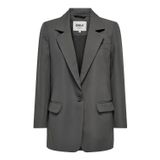ONLY, Kadın, ONLLANA-BERRY L/S OVS BLAZER TLR NOOS, Ceket, Magnet, 40