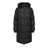 ONLY, Kadın, ONLLEA RAIN PUFFER COAT CC OTW, Kaban, Siyah, XS