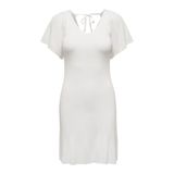ONLY Kadın Onlleelo S/S V yaka elbise KNT Noos elbise