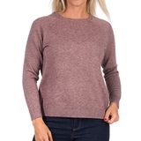 ONLY Kadın ONLLESLY KINGS L/S PULLOVER KNT NOOS Triko, Açık Bordo, XL
