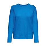 ONLY Kadın ONLLESLY KINGS L/S PULLOVER KNT NOOS Triko, Mavi, XS