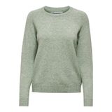 ONLY Kadın ONLLESLY KINGS L/S PULLOVER KNT NOOS Triko, Yeşil, S