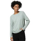 ONLY Kadın ONLLESLY KINGS L/S PULLOVER KNT NOOS Triko, Yeşil, XS
