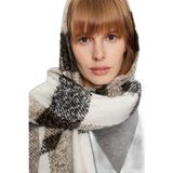 Only Kadın Onllıma Desenli Yumuşak Dokulu Atkı 15297979 Siyah