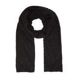 ONLY Kadın ONLLIMA KNIT LONG SCARF ACC NOOS Şal, Black, Tek Beden