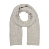 ONLY Kadın ONLLIMA KNIT LONG SCARF ACC NOOS Şal, Moonbeam, Tek Beden