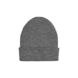 ONLY Kadın ONLLIV LIFE BASIC BEANIE CC Şapka, Gri Melanj, Tek Beden