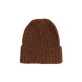 ONLY Kadın ONLLOLA LIFE BEANIE CC Şapka, Kahve, ONE SIZE