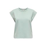 Only Kadın Onllucıa Bisiklet Yaka Kolsuz T-Shirt 15346670 Mint