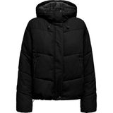 Only Kadın Onlmaggı Kapüşonlu Şişme Mont 15349123 Siyah