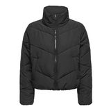 ONLY, Kadın, ONLMAGGI LIFE SOLID PUFFER CC OTW, Mont Ceket, Siyah, S