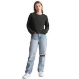 ONLY Kadın ONLMALAVI L/S CROPPED PULLOVER KNT NOOS Kazak, Duffel Bag, S