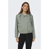 Only Kadın Onlmamba Kapüşonlu Mont 15308621 Yeşil - XL