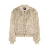 ONLY, Kadın, ONLMANNY FAUX FUR BOMBER CC OTW, Bomber Ceket, Pumice Stone, M