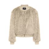 ONLY, Kadın, ONLMANNY FAUX FUR BOMBER CC OTW, Bomber Ceket, Pumice Stone, XS