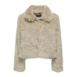 Only Kadın Onlmanny Suni Kürk Ceket Mont 15322406 Taş XL