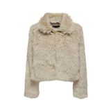 Only Kadın Onlmanny Suni Kürk Ceket Mont 15322406 Taş