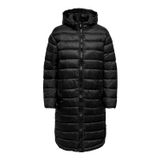 ONLY Kadın ONLMELODY OVERSIZE QUILT COAT CC OTW Mont, Siyah, M