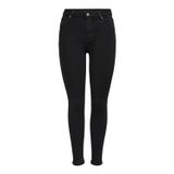 ONLY Kadın ONLMILA HW SK ANK DNM BJ380 NOOS Jean, Siyah, 25/30