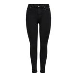 ONLY Kadın ONLMILA HW SK ANK DNM BJ380 NOOS Jean, Siyah, 28/30