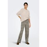 Only Kadın Onlmılouz Bisiklet Yaka Örme Kazak 15361110 Ekru - XS