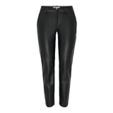 ONLY Kadın Onlmiri Life Mw Faux Lea Sigara PNT Pantolon, Phantom, S / 32L