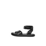 ONLY Kadın Onlmontana-1 Pu Noos sandalet, Siyah, 36 EU