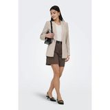 Only Kadın Onlmonza Çift Cepli Blazer Ceket 15363857 Bej - 34