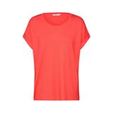 ONLY, Kadın, ONLMOSTER S/S O-NECK TOP NOOS JRS, Tişört, Kırmızı, S