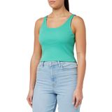 ONLY Kadın Onlnessa S/L Kısa Üst JRS Yelek, deniz yeşil, S