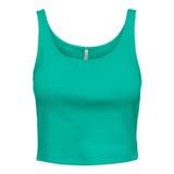 ONLY Kadın Onlnessa S/L Kısa Üst JRS Yelek, deniz yeşil, XL