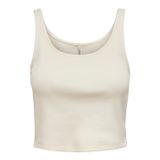 ONLY Kadın Onlnessa S/L Şort JRS Top, Cloud Dancer., M