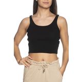 ONLY Kadın Onlnessa S/L Şort JRS Top, Siyah, S