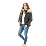 ONLY Kadın ONLNEWCAMILLA FUR HOOD JACKET CC OTW Ceket, Siyah, XS